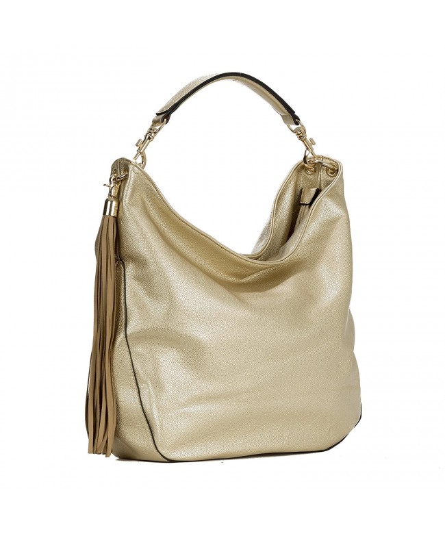 Handbag Republic Designer Handbags Shoulder - Light Gold - C412NVIL8UQ