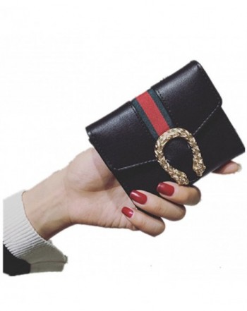Vicue Compact Bi fold Leather Pocket