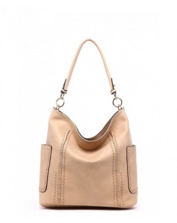 Collection Shoulder Designer Handbag Apricot