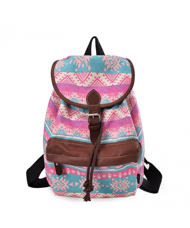 C LEATHERS Lightweight Backpack Schoolbag Bookbag