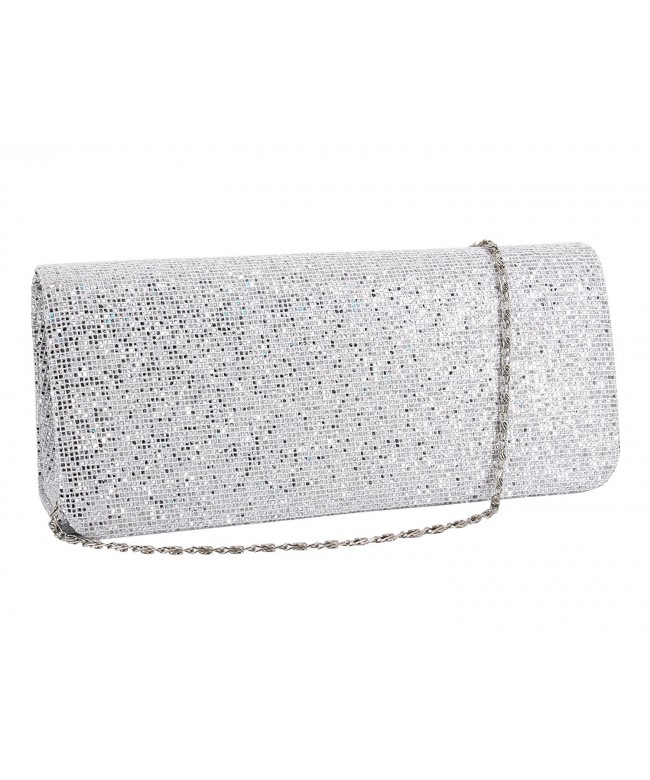 Gabrine Evening Shoulder Handbag Glitter