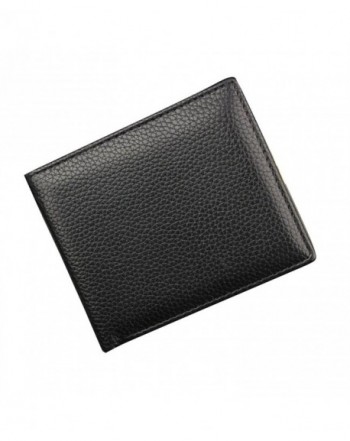 Synthetic Leather Wallets Fashion Casual