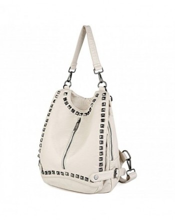 Angelkiss 2 Top Zippers Closure Multiple Pockets Purses and Handbags Soft Leather Shoulder bags Women Satchel Handbag 1555