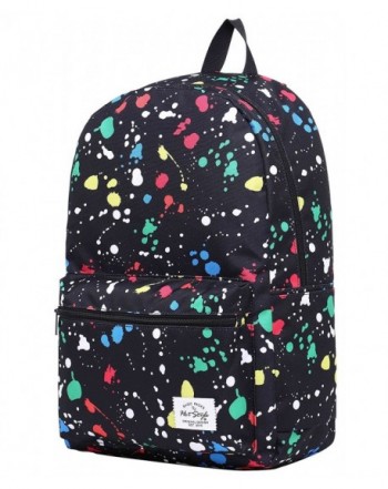 TRENDYMAX Backpack School 15 4 inch ColorfulPaints