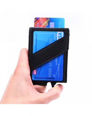 Dinghao Blocking Aluminum Wallet Automatic