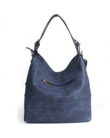 Women Handbags Hobo Bags Shoulder Tote Purse Bags Top Handle PU Leather ...