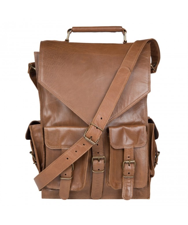Enew Handmade Messenger Bag Briefcase