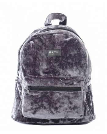 iHeartRaves Crushed Velvet Mini Backpack