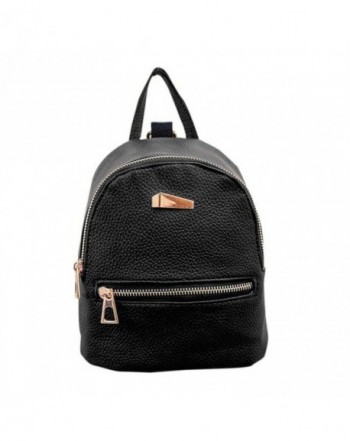 Lanhui_Elegant Backpack Travel Handbag Rucksack