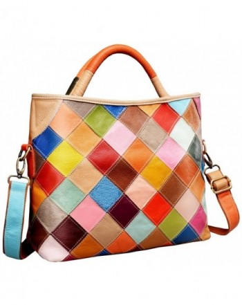 Womens Multi color Shoulder Handbag Colorful 2B4029