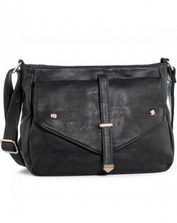 JOYSON Women Handbags Leather Shoulder