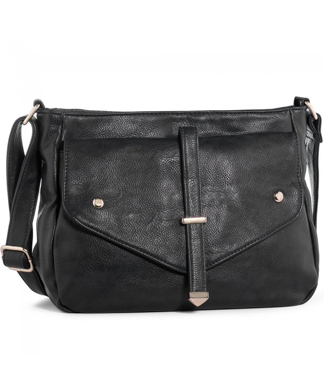 JOYSON Women Handbags Leather Shoulder