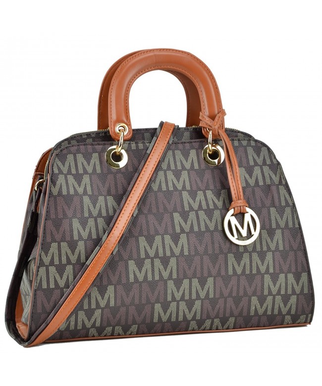 Collection Monogram Leather Multi Functional ML MU6346 BR