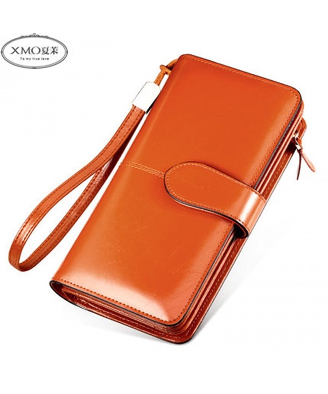 Wallet Leather Clutch Credit Handbag