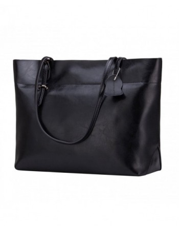 KEEPBLANCE Leather Satchels Handbags Shoulder