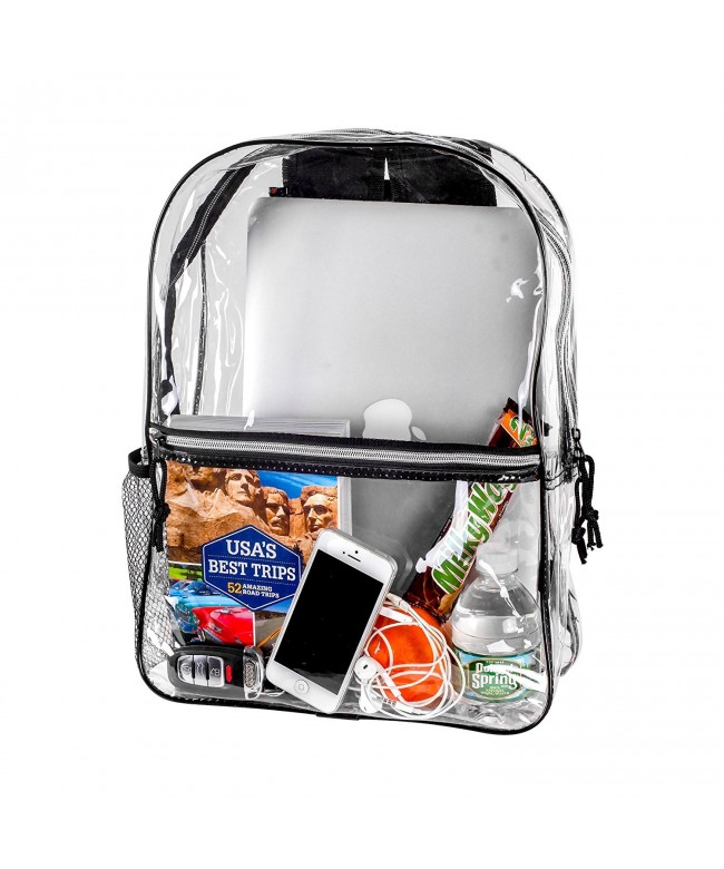 Clear Backpack School Security Travel
