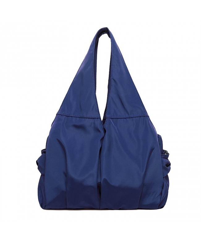 Fabuxry Zipper Pockets Shoulder Handbags