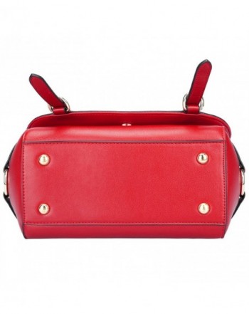 Clearance Designer Handbags Shoulder Crossbody - Red - CX12NAIKZLB