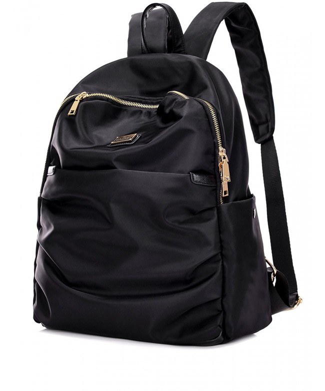 Womens Casual Nylon Backpack Girls School Bag Travel Work Bag Daypack ...