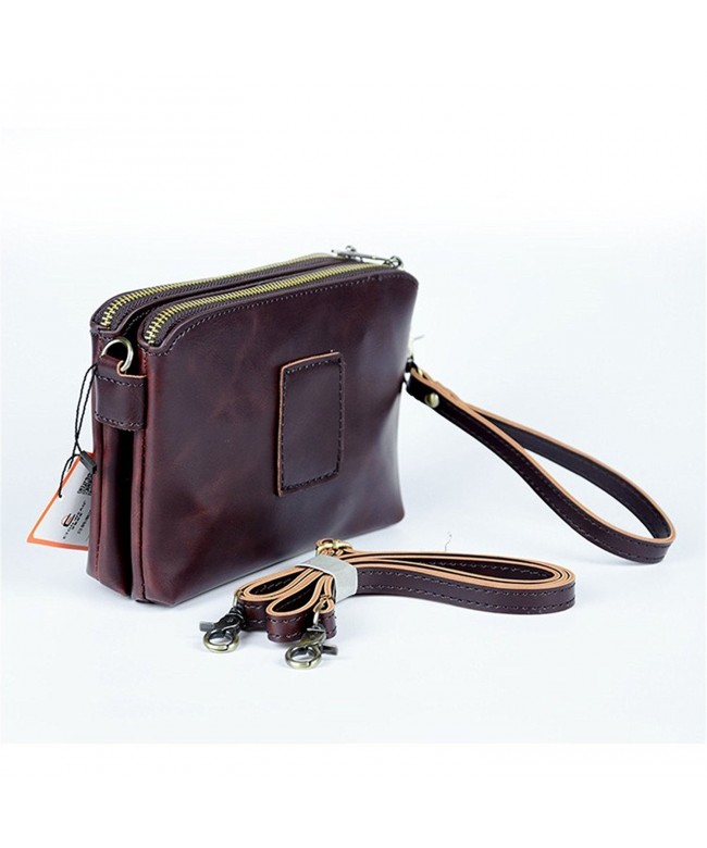 MR CHAOS Leather Shoulder Handbag Satchel