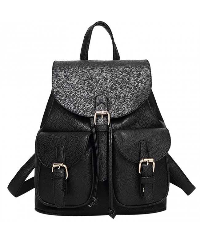 Leather Backpack Coofit Fashion Shoulder