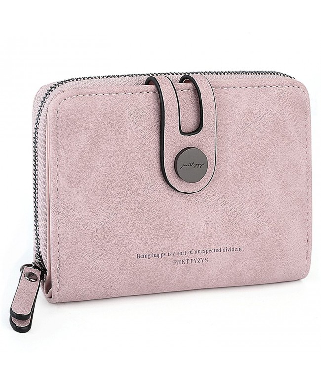 UTO Womens Leather Wallet Closure
