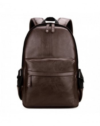 VICUNA POLO Leather Backpack Business