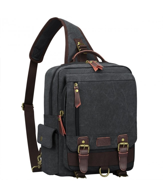 S ZONE 13 inch Messenger Shoulder Backpack