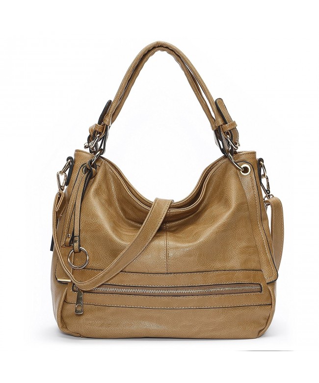 Mlife Front Zipper Handbags Shoulder