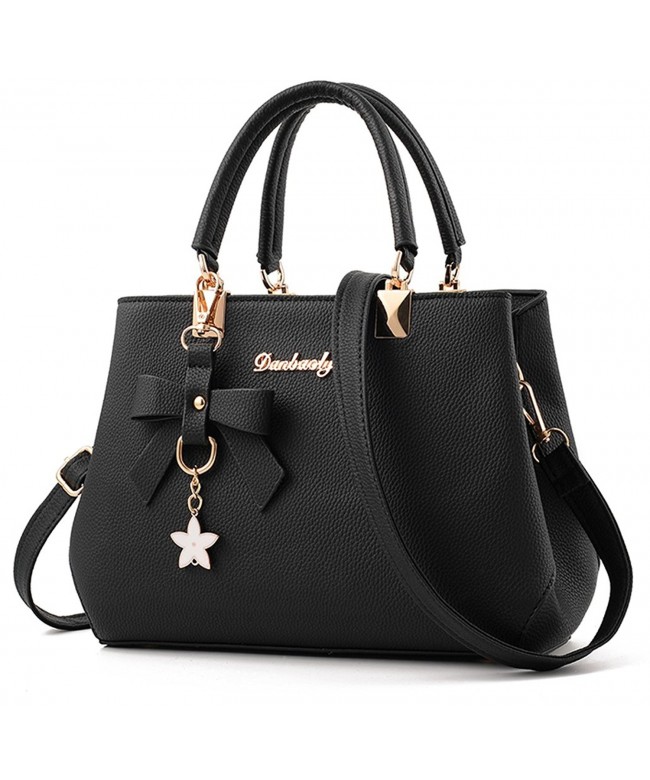 Fantastic Zone Women Handbags Fashion Handbags for Women PU Leather Shoulder Bags Messenger Tote Bags