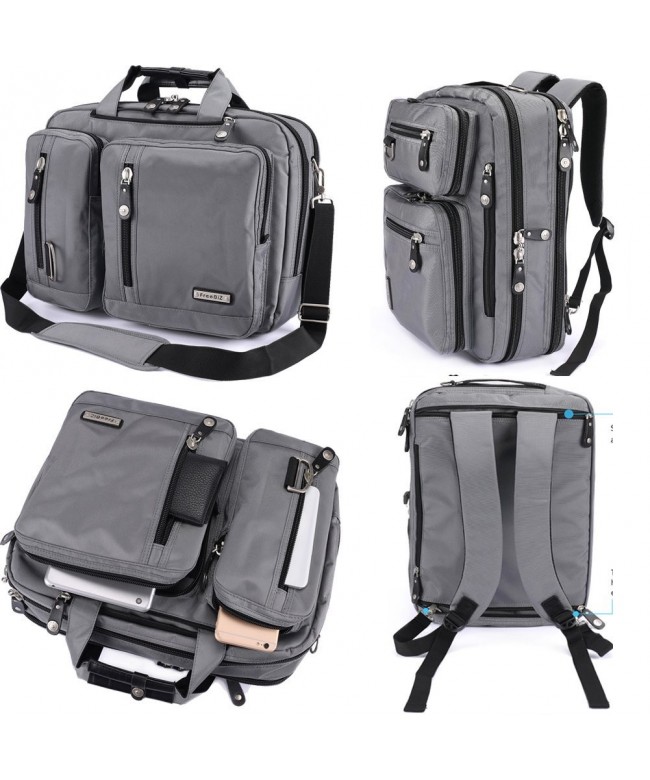 FreeBiz Briefcase Backpack Messenger Shoulder