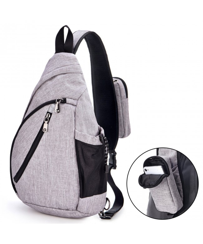 GRM Canvas Backpack Crossbody Shoulder
