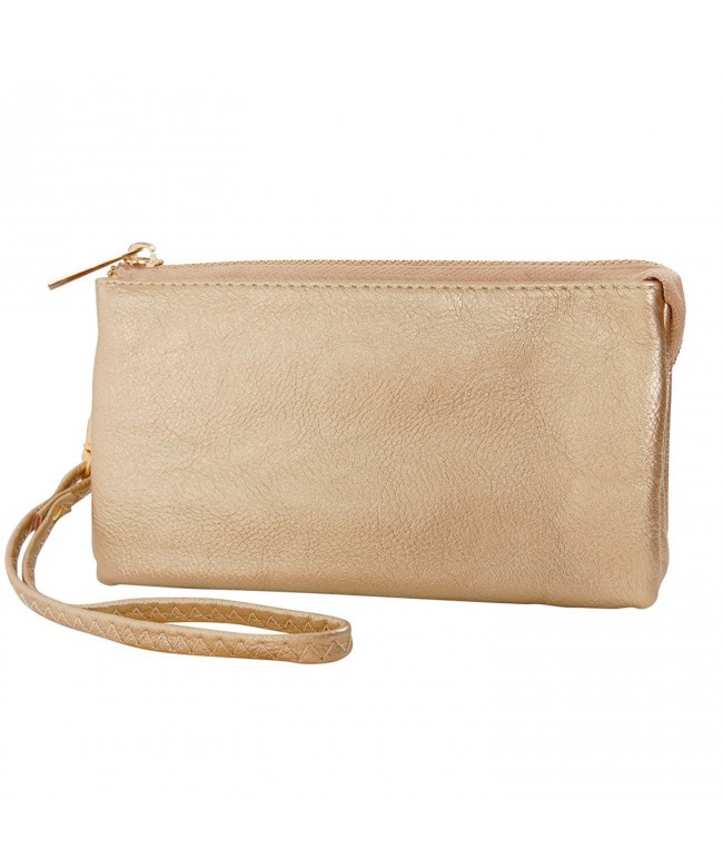 Humble Chic Leather Wristlet Wallet