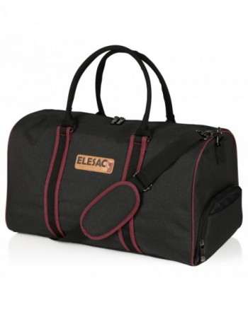 EleSac Canvas Style Duffel Compartment