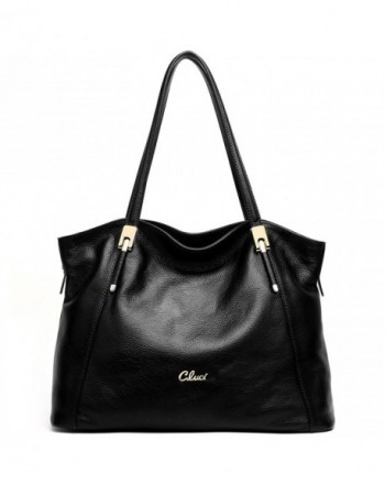 Cluci Leather Handbags Designer Shoulder