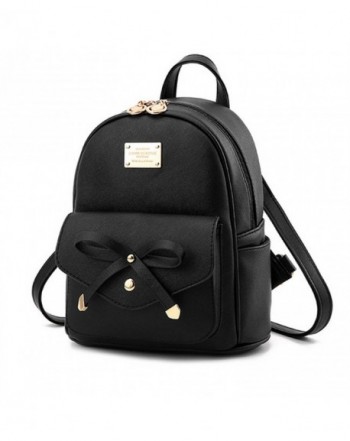 Leather Backpack Fashion Small Daypacks