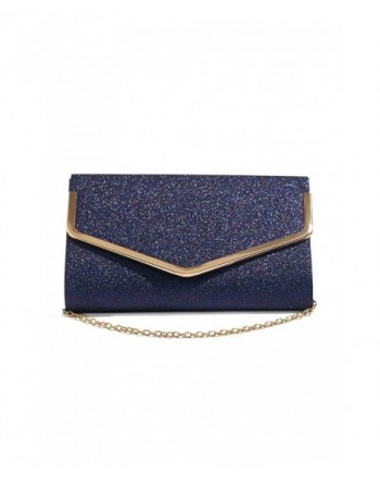 Envelope Glitter Evening Shimmer Handbag