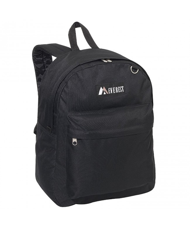 Everest Luggage Classic Backpack Black