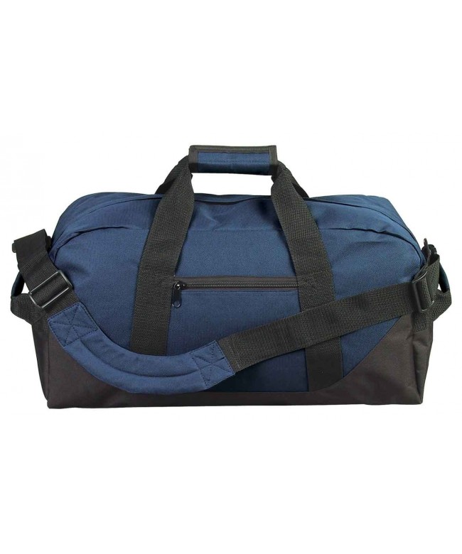 Large Duffle Bag Navy Blue
