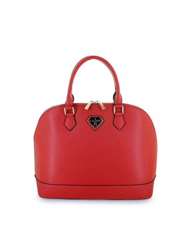 LANY Adriana Dome Satchel red