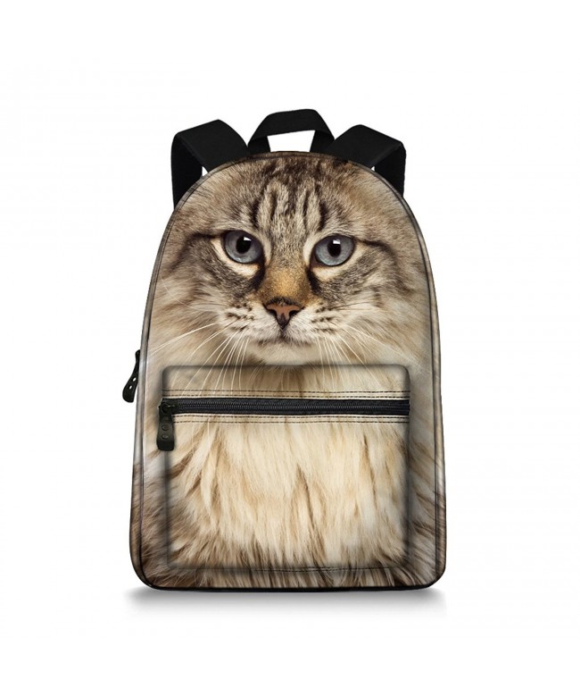 Animal Backpack Shoulder Knapsack Satchel