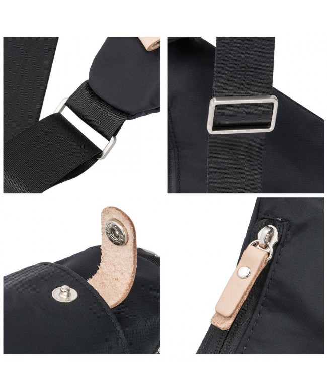 Shoulder Backpack Multipurpose Daypack Outdoor - Black - CG188R9EOUC