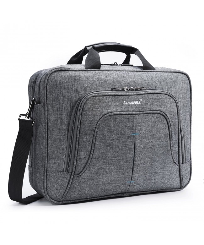 CoolBELL Messenger Briefcase Water resistant Multi functional