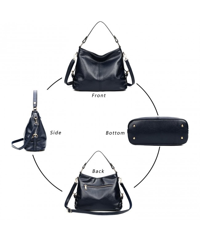 Women Top Handle Satchel Handbags Shoulder Bags Messenger Tote Purse ...