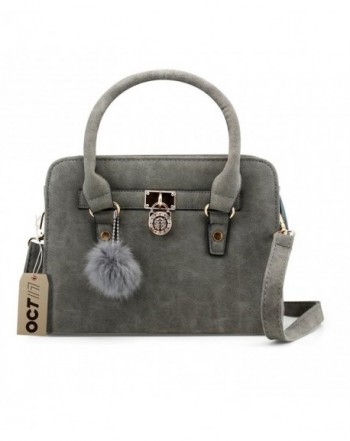 Leather Shoulder Satchel Fashion Handbag