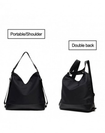 Vintga Women's Nylon Multifunctional Totes Handbag Shoulder Bag ...