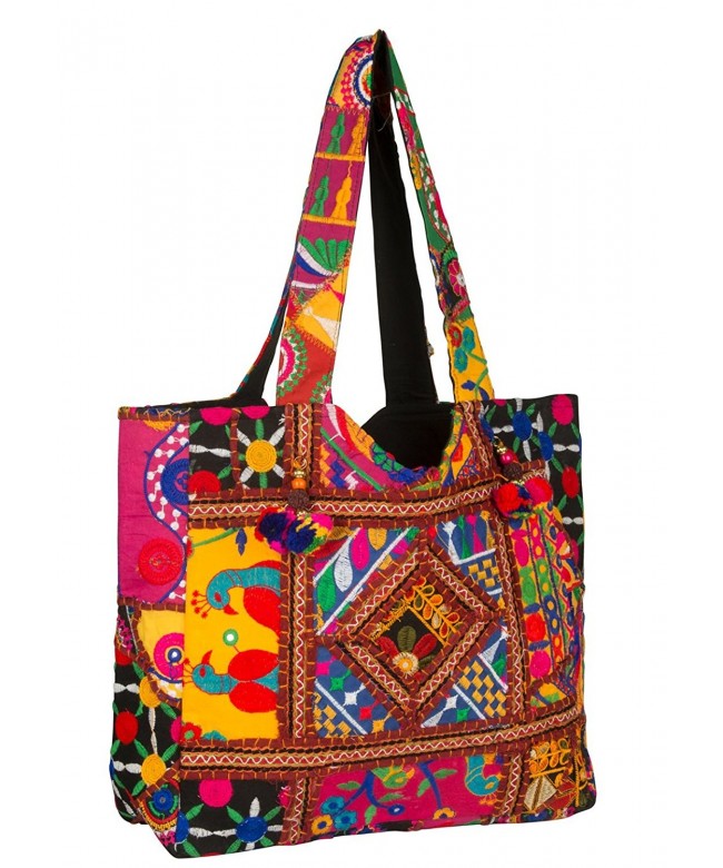 Tribe Azure Colorful Shoulder Spacious