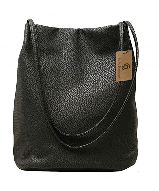 Bucket Womens Leather Handbags Shoulder