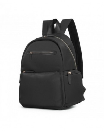 ECOSUSI Lightweight Nylon Backpack Small