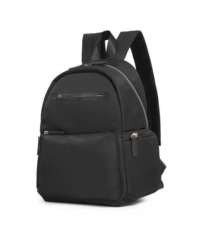 ECOSUSI Lightweight Nylon Backpack Small